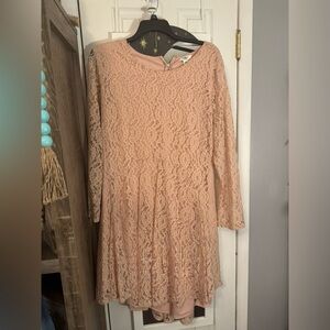 Cato Long Sleeve Lace Dress 22/24